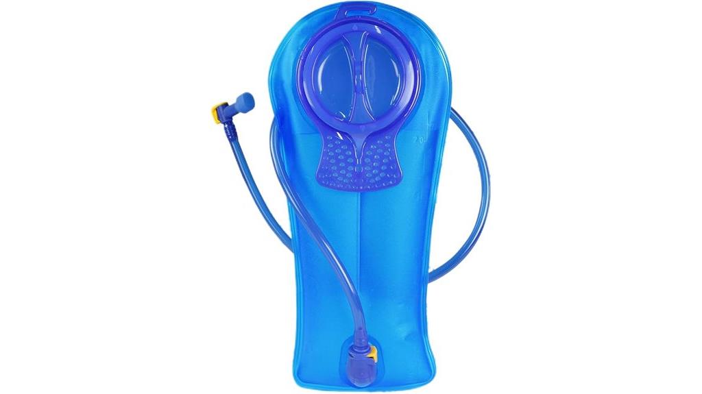 large capacity hydration bladder
