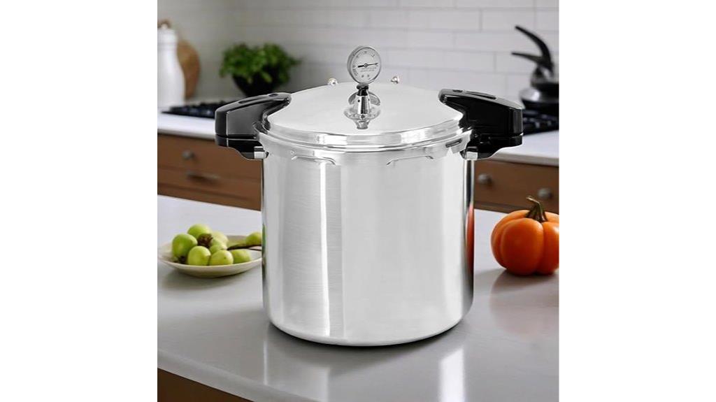 large capacity pressure canner
