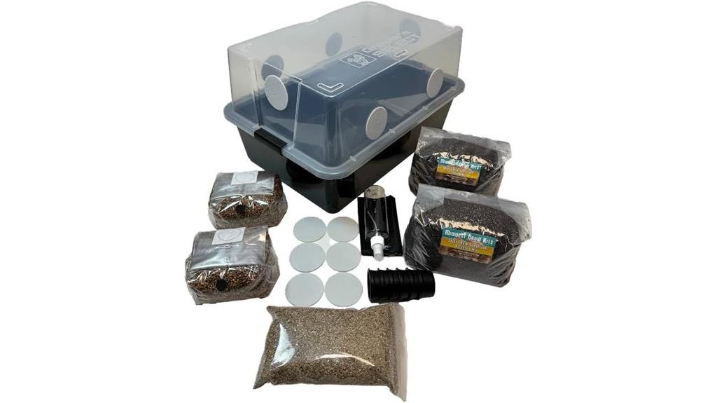 large dung mushroom kit