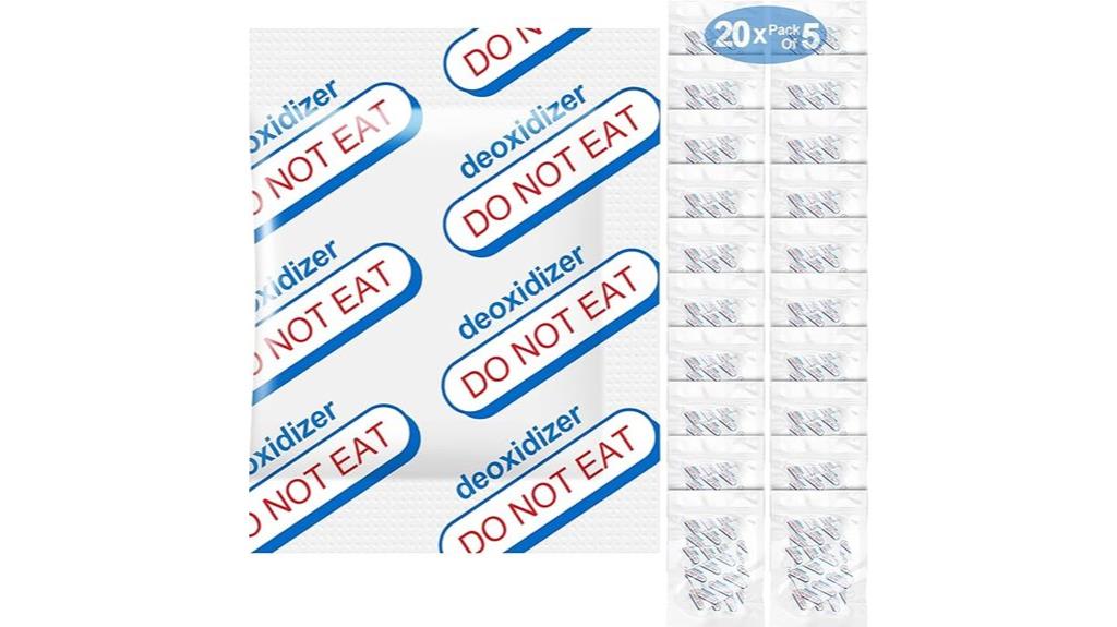 large food oxygen absorbers