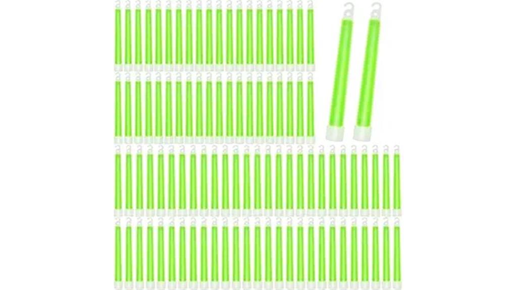 large green glow stick bulk