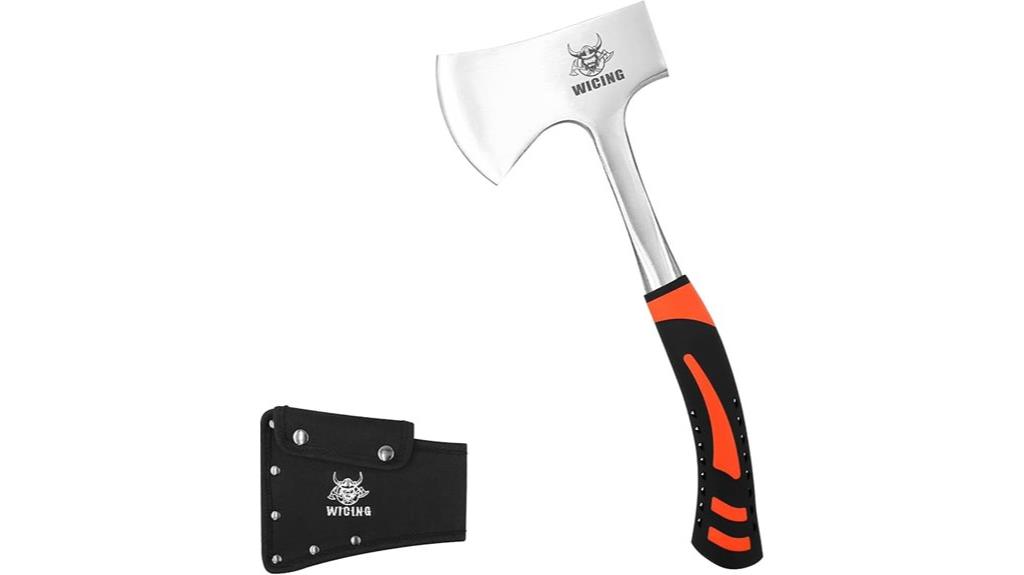 large high carbon steel axe