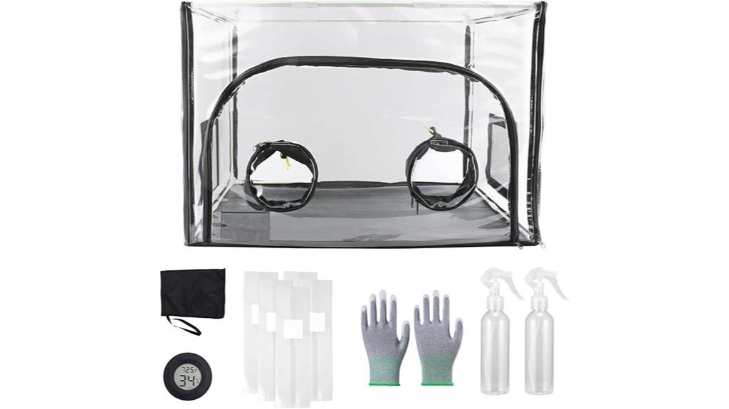 large mushroom grow bag