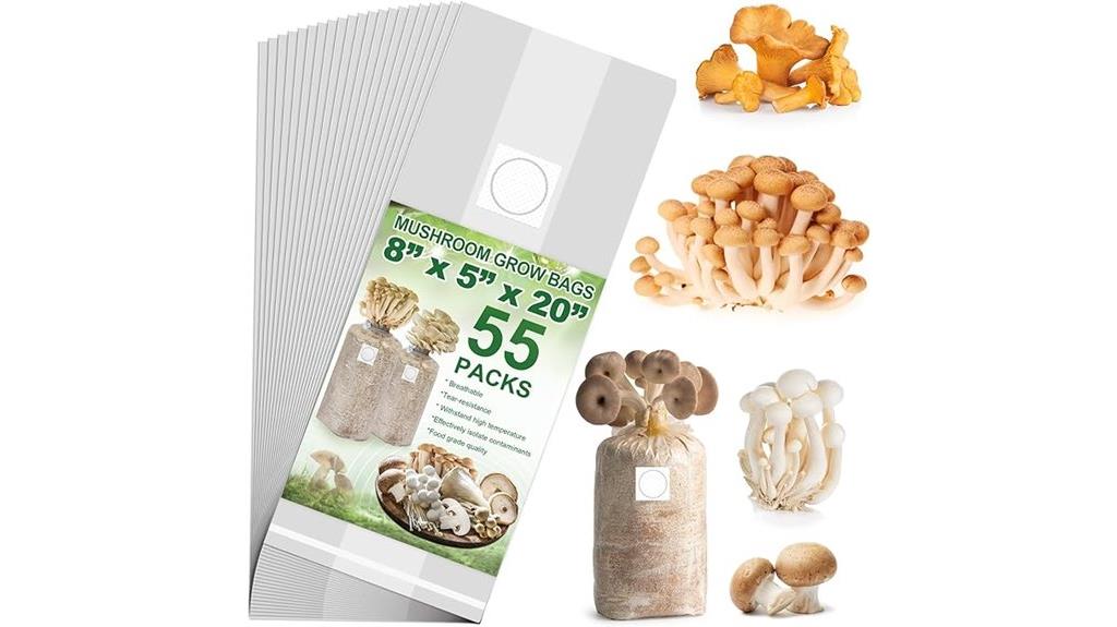 large mushroom grow kit