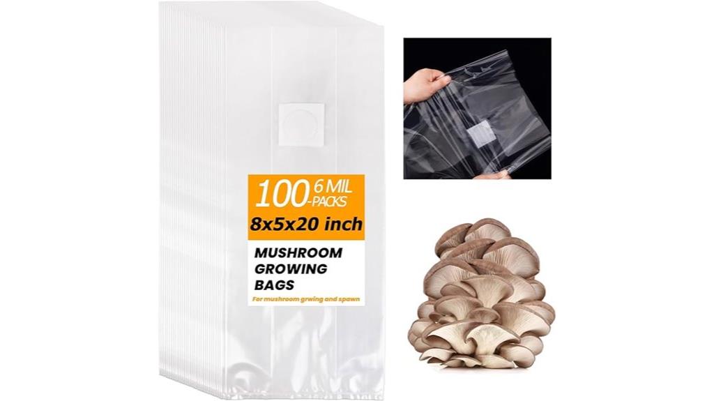 large mushroom growing kit