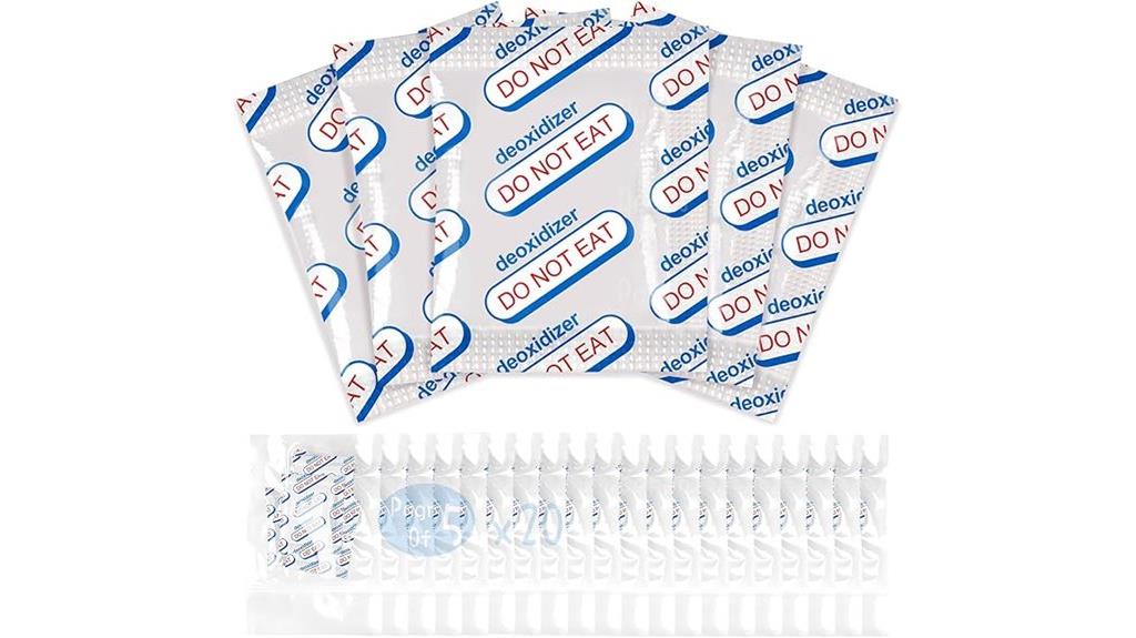 large oxygen absorber pack