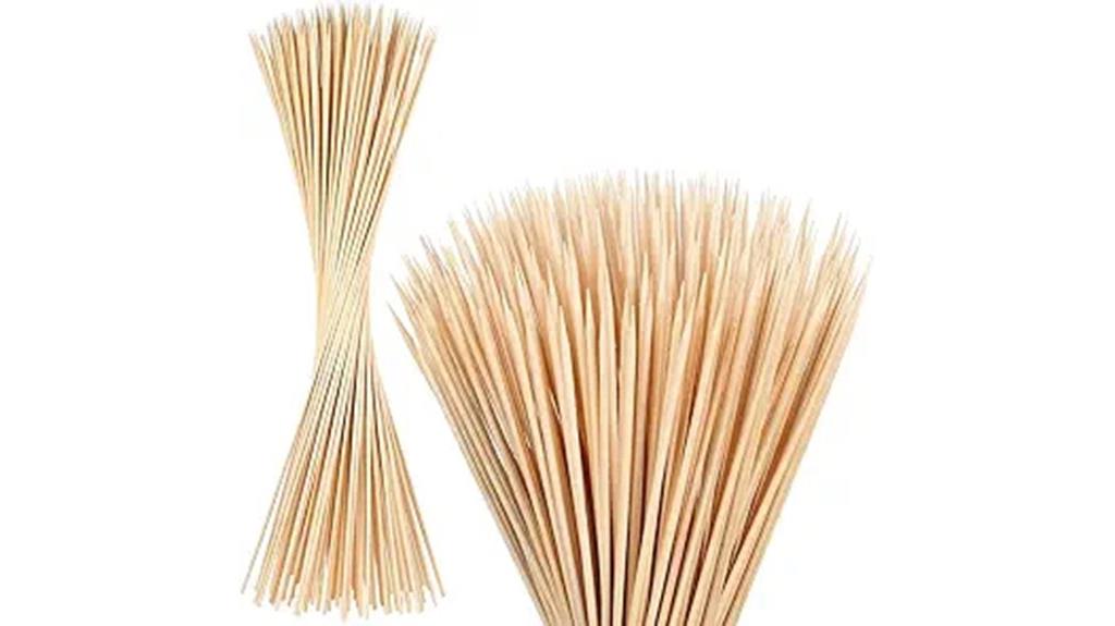large pack bamboo skewers