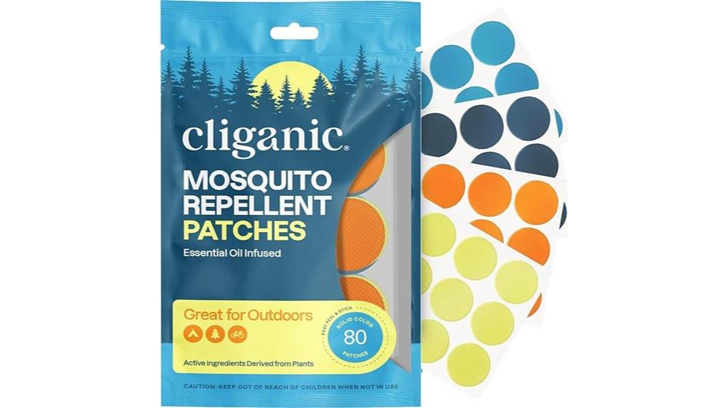 large pack mosquito stickers