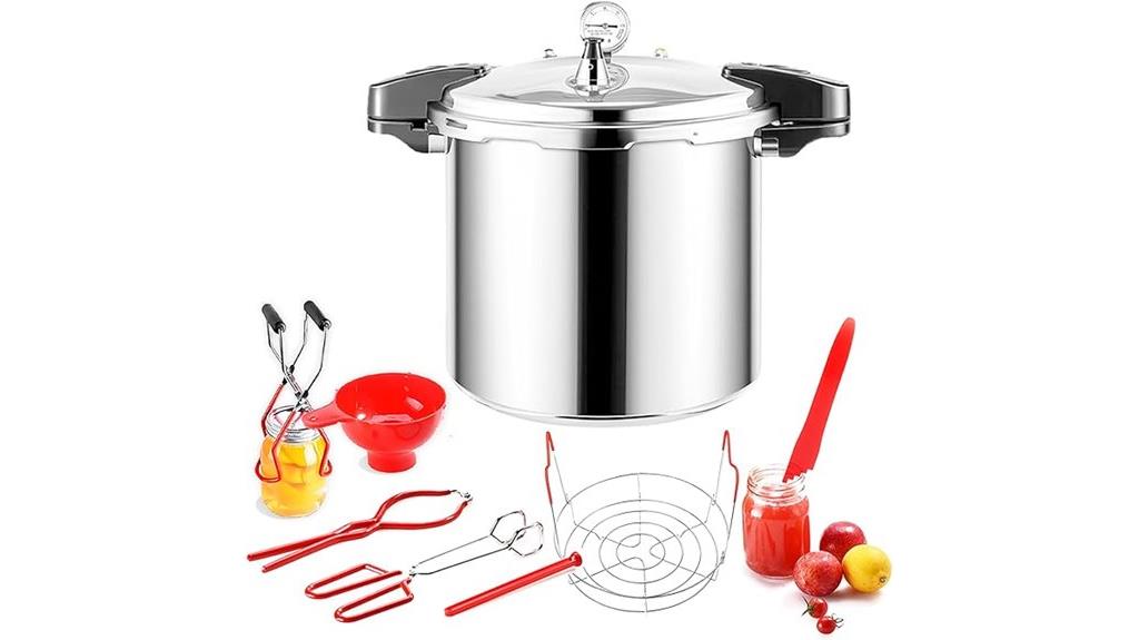 large pressure canning kit