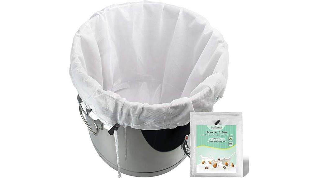 large reusable brewing bags