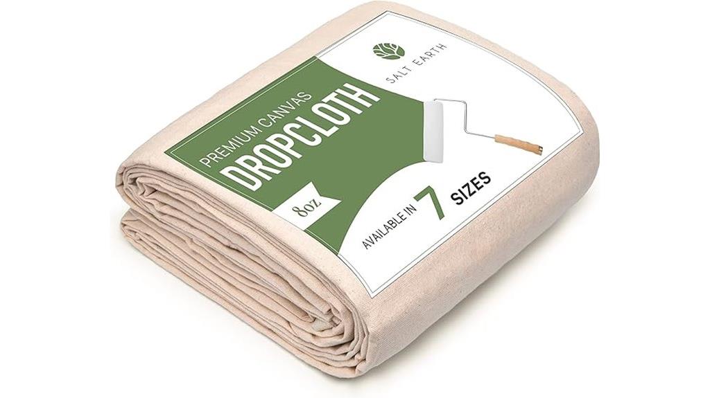 large salt earth canvas