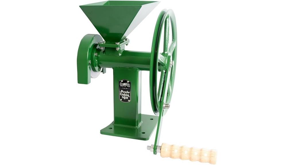 lehmans manual grain mill