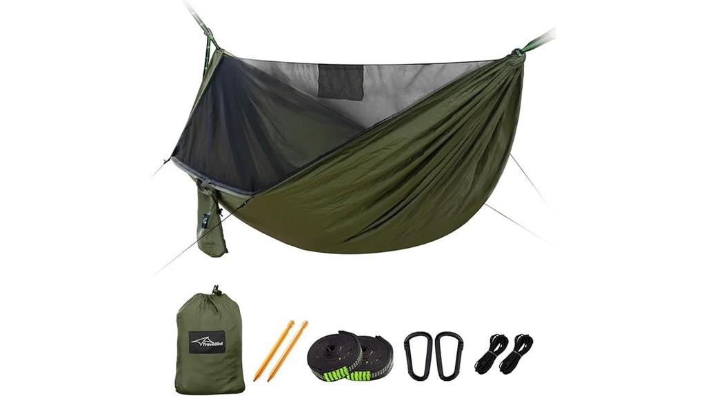 lightweight 2 person camping hammock