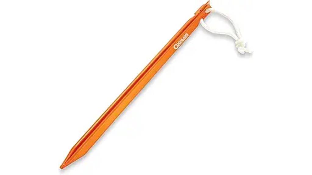 lightweight 9 inch tent stakes