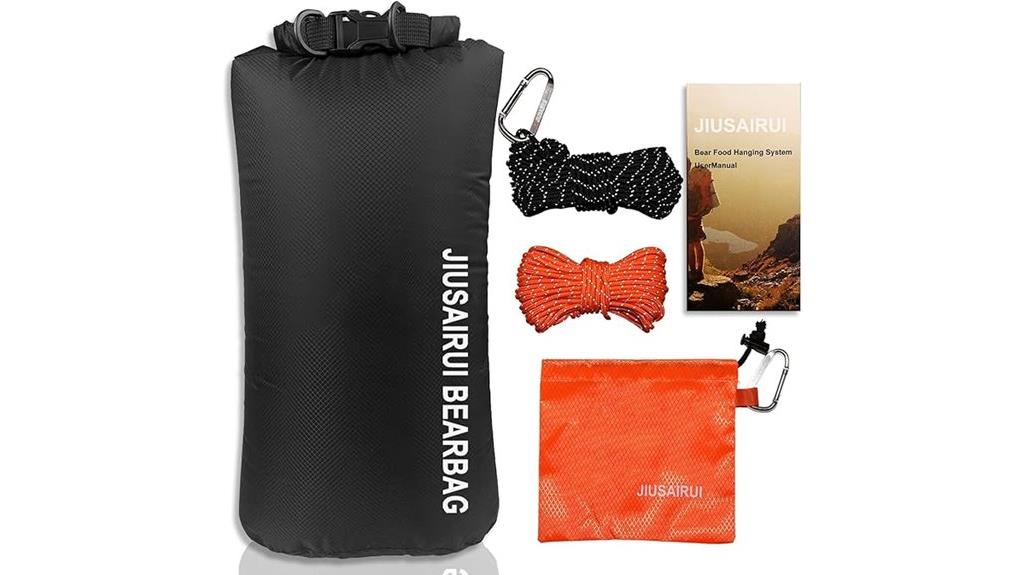 lightweight bear bag kit