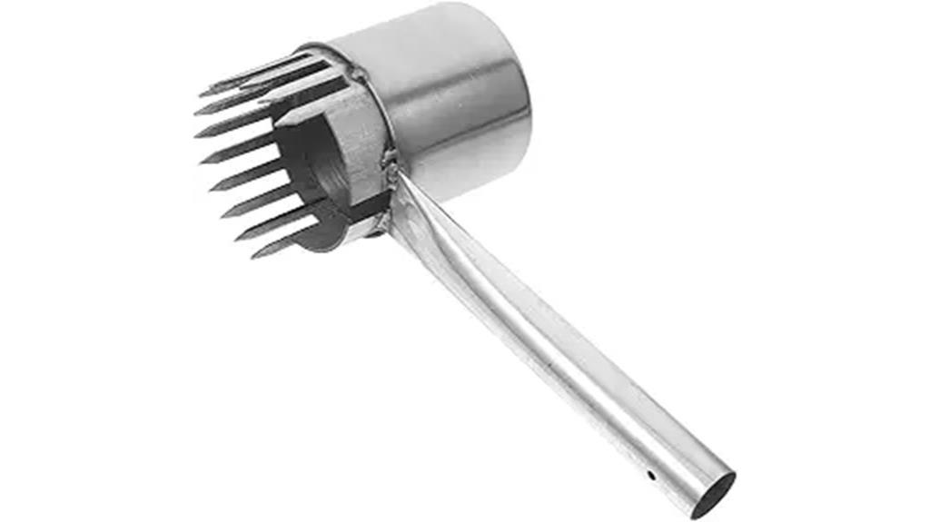 lightweight berry harvest tool