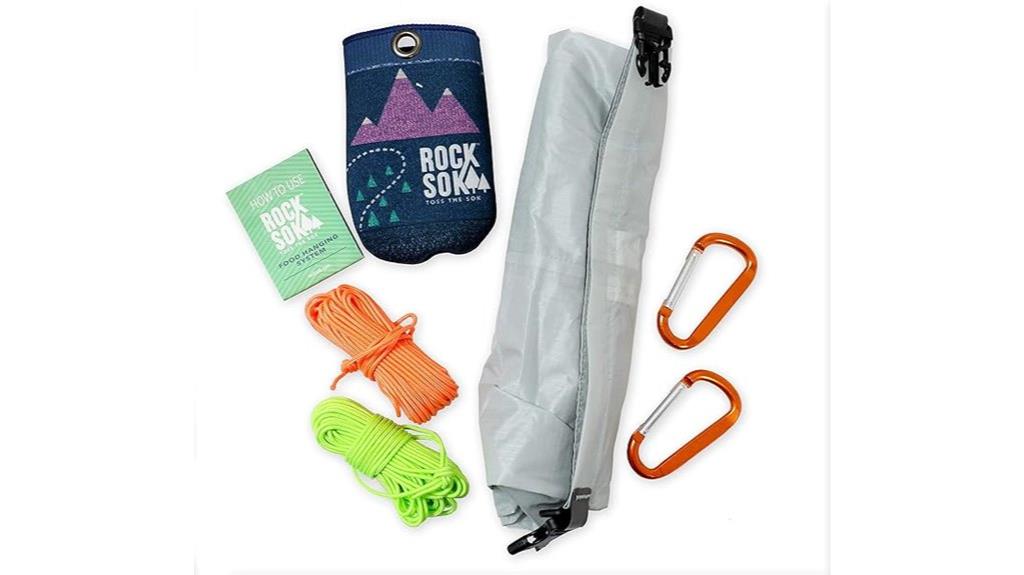 lightweight camping food storage
