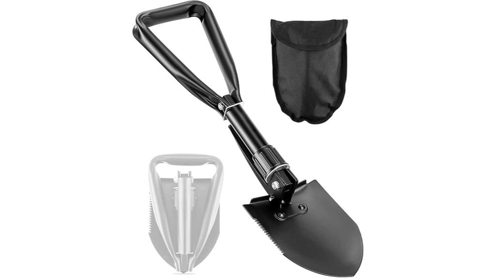 lightweight camping shovel