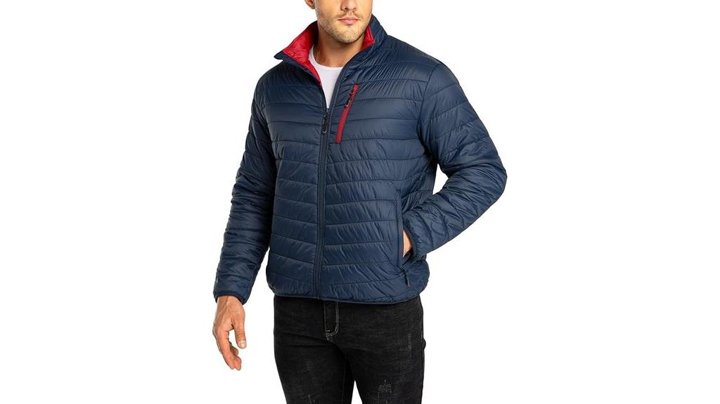 lightweight cold weather jacket
