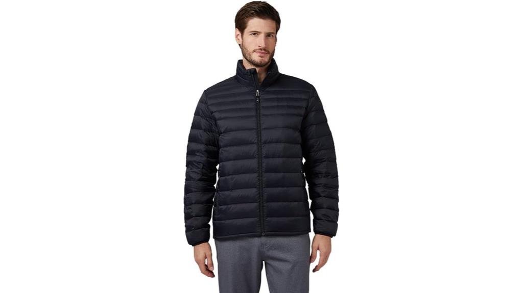 lightweight down jacket