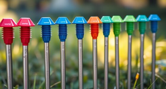 lightweight durable tent stakes