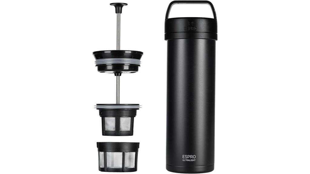 lightweight french press