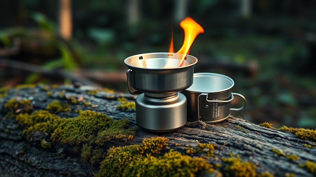 lightweight versatile camping stove