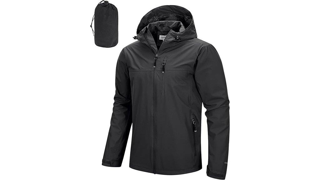 lightweight waterproof cycling jacket