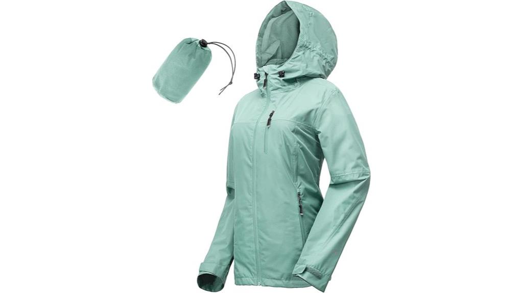 lightweight women s rain jacket