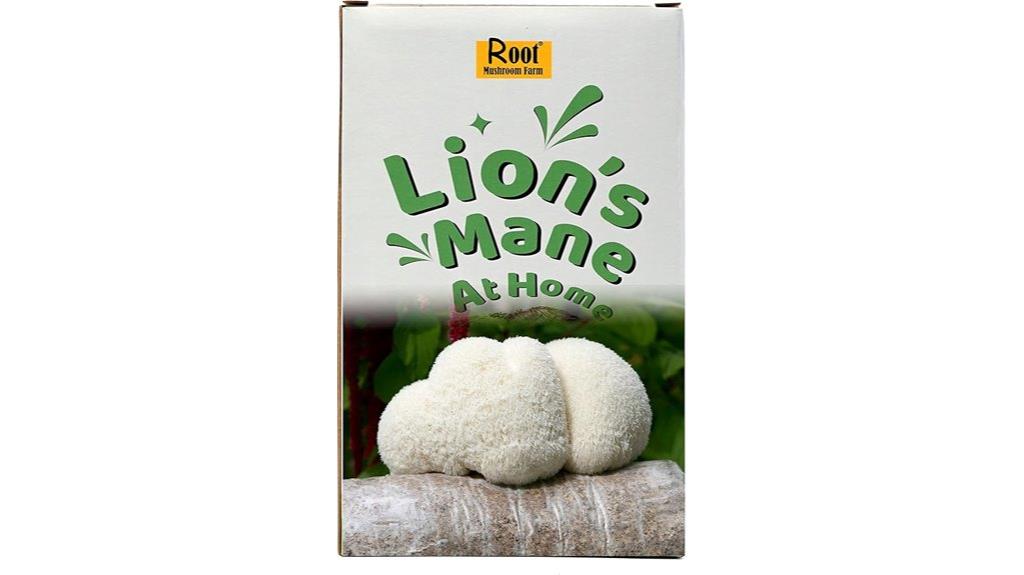 lions mane grow kit