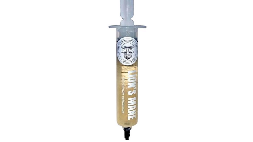 lions mane liquid culture