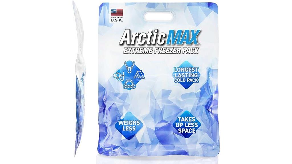 long lasting slim ice pack