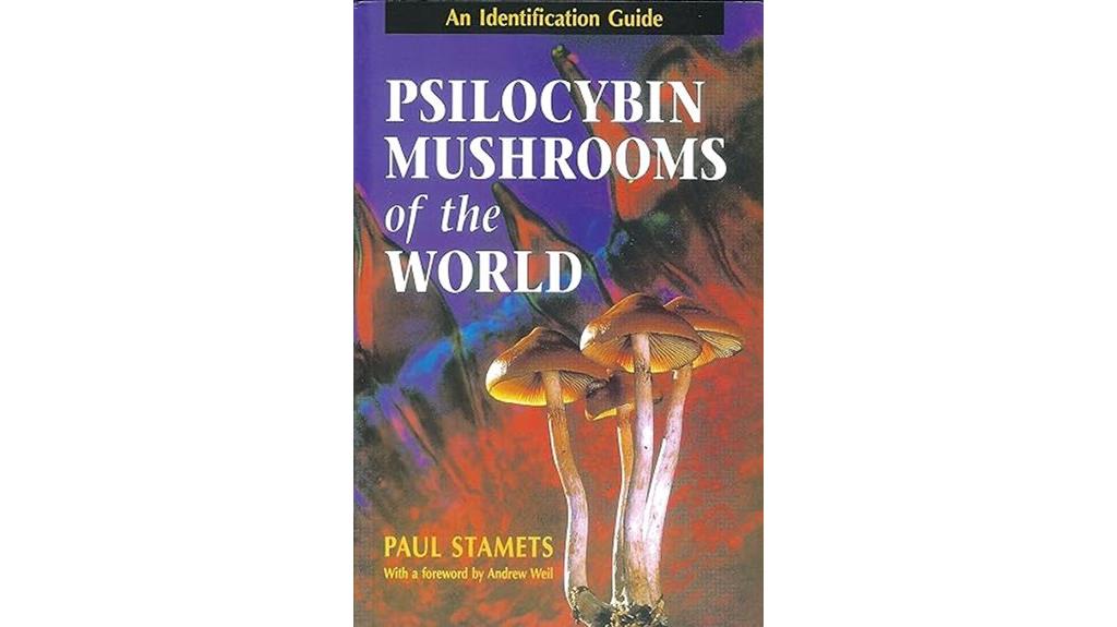 magic mushroom identification guide