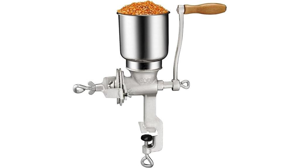 manual cast iron grinder