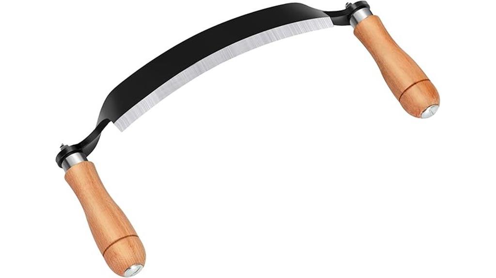 manual debarking hand tool