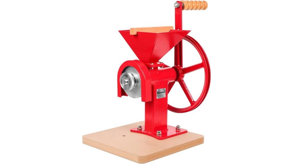 manual grain grinding mill