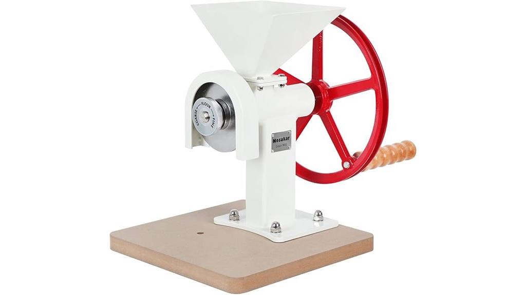 manual grain mill grinder