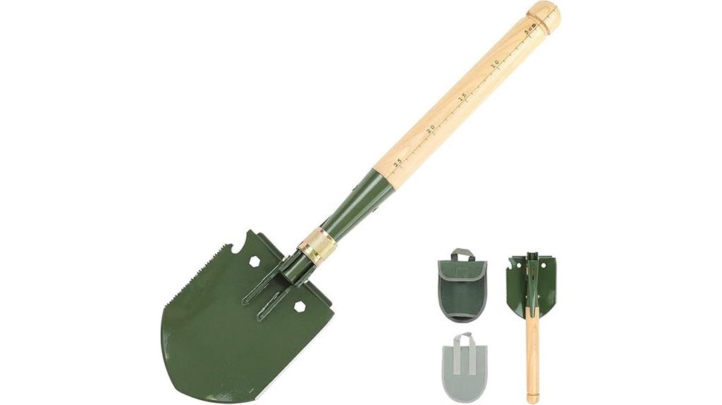 mastiff wooden handle shovel