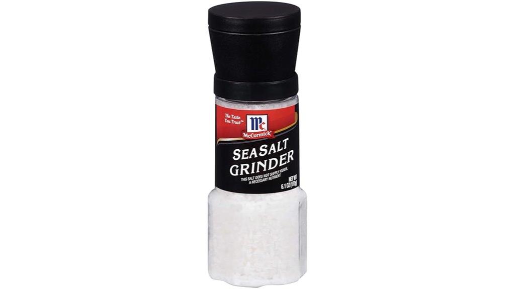 mccormick salt grinder 6 1oz