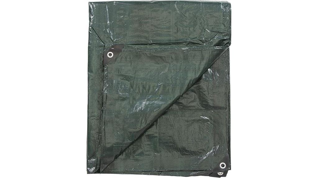 medium duty green tarp