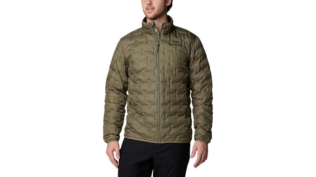 men s columbia down jacket