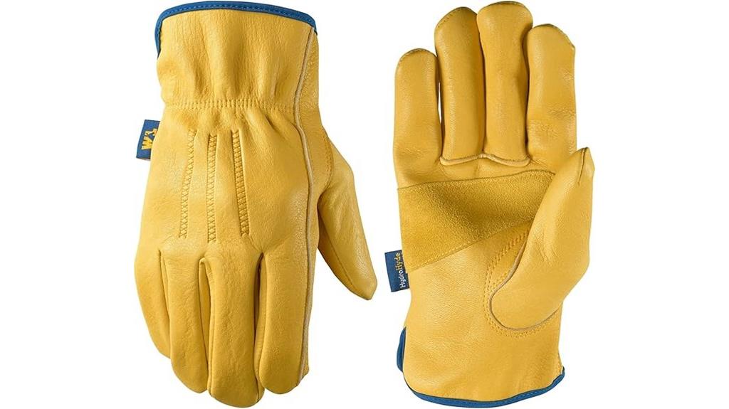 men s leather work gloves