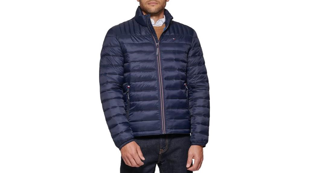 men s lightweight packable puffer