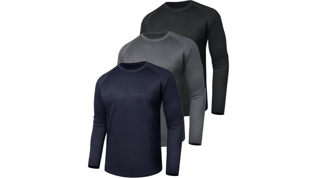 men s long sleeve pack