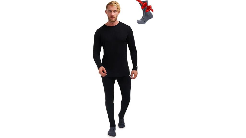 men s merino wool base layer
