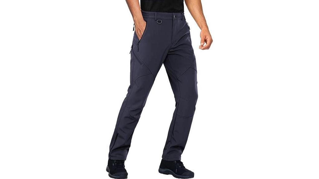 men s softshell ski pants