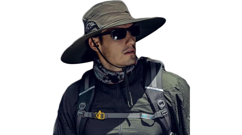 men s uv protective bucket hats