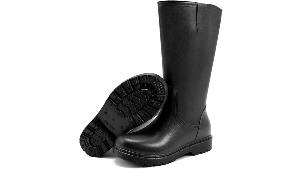 men s waterproof gardening boots