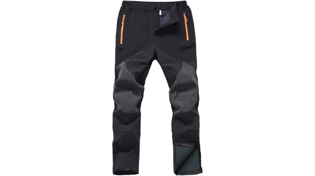 men s waterproof snow pants