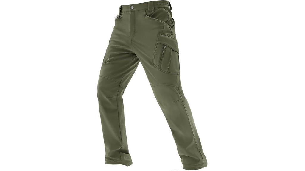 men s winter pants with nine pockets